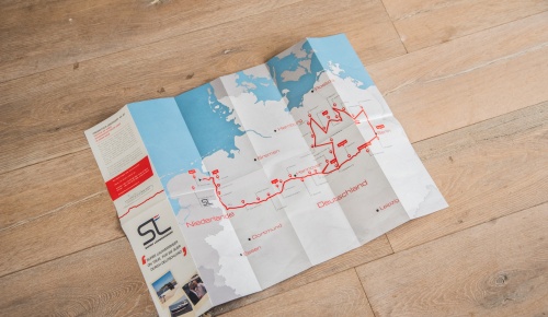 ​Super Lauwersmeer met Discovery 45 AC op jubileumtour door Duitsland