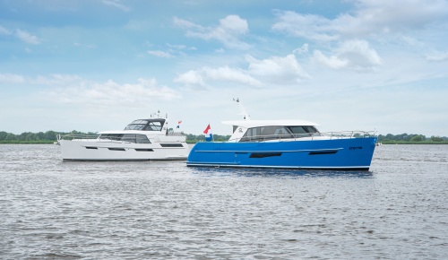 Super Lauwersmeer Celebrates Anniversary with Premium Models at "HISWA te Water"