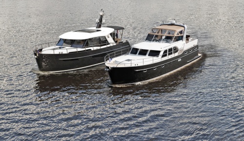 Super Lauwersmeer with entire Discovery-line at Boot Holland 2016