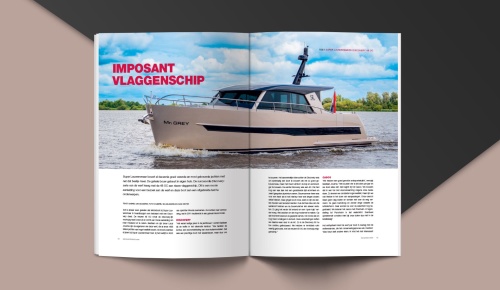 Motorboot roemt Discovery 48 OC als 'meer dan een topmodel'