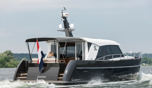 Video: Boote test Super Lauwersmeer Discovery 46 OC