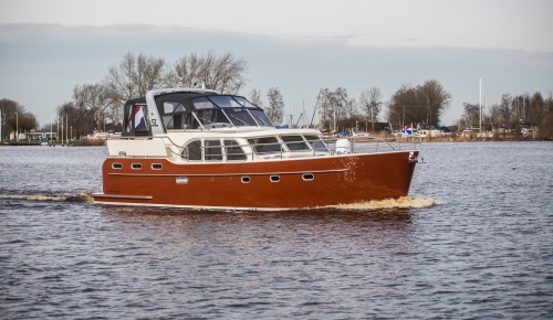 Eine einwöchige Probefahrt auf der Super Lauwersmeer Discovery AC?