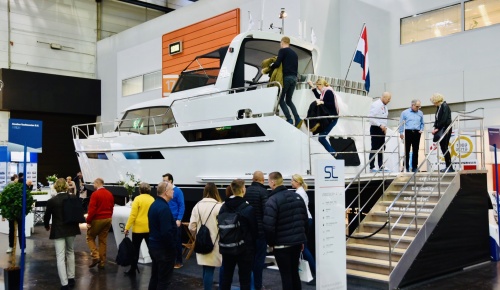 Super Lauwersmeer präsentiert sich auf der boot Düsseldorf