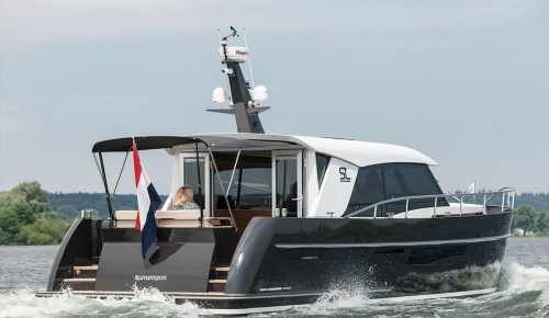 Video: Boote test de Super Lauwersmeer Discovery 46 OC