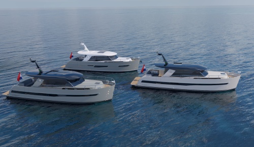 World premiere at HISWA te Water: Discovery 48 OC