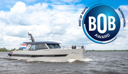 Discovery 47 OC von Super Lauwersmeer für Best of Boats Award 2020 nominiert