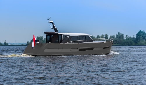 Discovery series: Even more sailing comfort thanks to innovative Hull Vane®