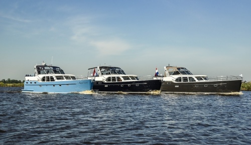Super Lauwersmeer at the Motorboot Sneek Show (7-9 April 2017)