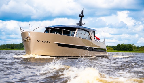 Twee Discovery topmodellen op HISWA te Water 2025