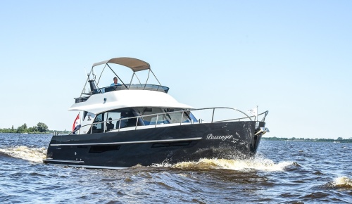 Wereldprimeur op de HISWA te water: Discovery 45 Flybridge