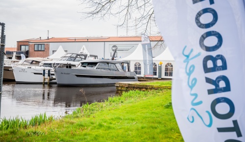 Feierlicher Abschluss des Jubiläumsjahres auf der Motorboot Sneek 2024