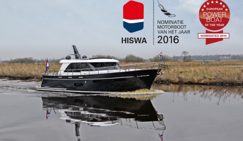 Motorboot van het Jaar nominaties voor Super Lauwersmeer  Evolve OC