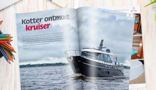 Positive test reports Evolve OC in Dutch media