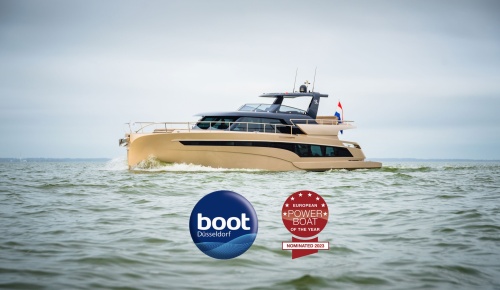 Super Lauwersmeer SLX54 will have its world premiere at Boot Düsseldorf 2023