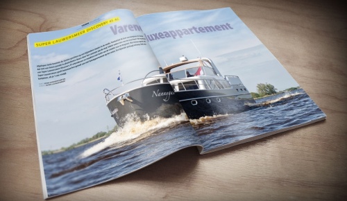 Varen Magazine beoordeelt Discovery AC als 'kampioen op het water'