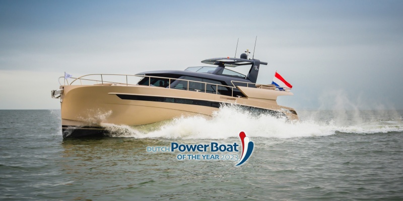 ​SLX54 genomineerd voor ‘Dutch Boat of the Year 2023’