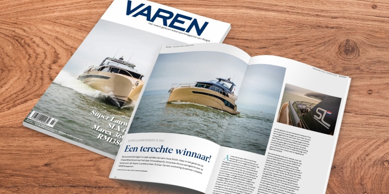 ​VAREN Magazine over de SLX54: vakwerk