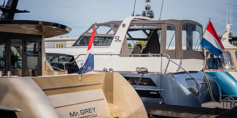 Zwei einzigartige SL-Yachten auf der Frühjahrsausstellung Motorboot Sneek