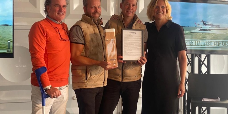 Motorboat of the Year Innovation Award 2023 für die SLX54
