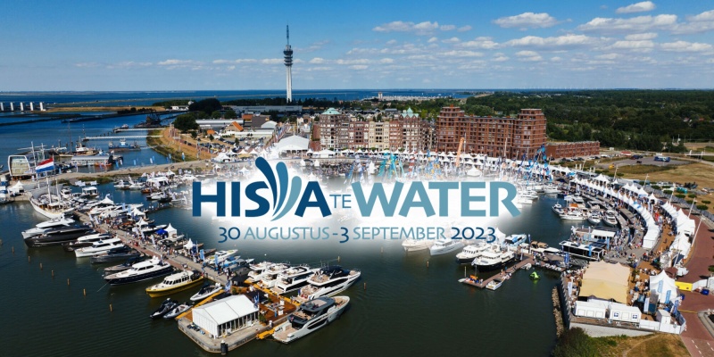 Super Lauwersmeer auf der HISWA te Water 2023
