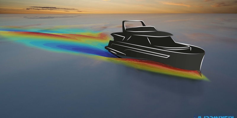 Neuartiges Unterwasserschiff als Weltneuheit für „Project 54“