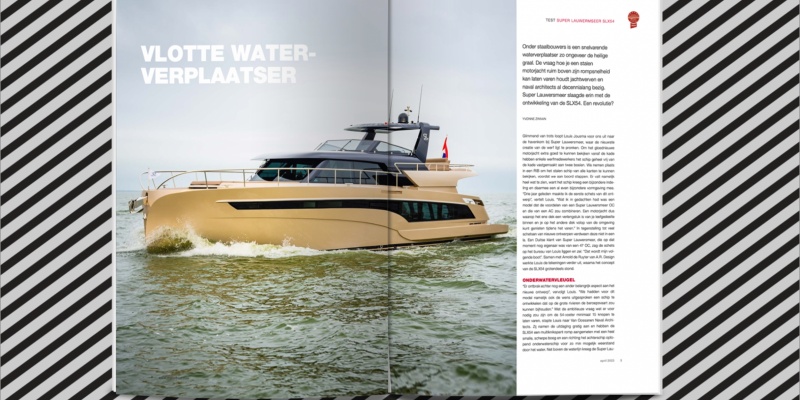 ​Motorboot (NL) noemt SLX54 ‘revolutionair’