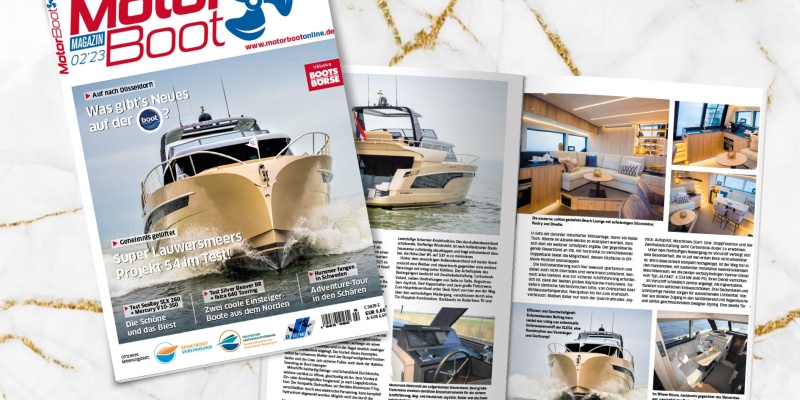 German water sports journalists praise SLX54