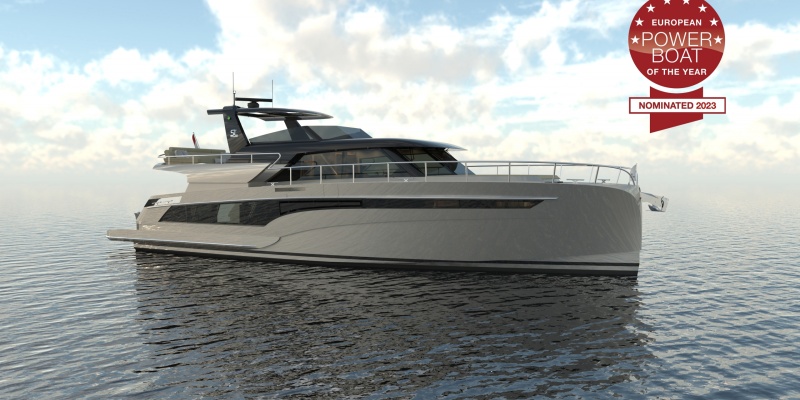 SLX54 nominated Powerboat of the Year 2023