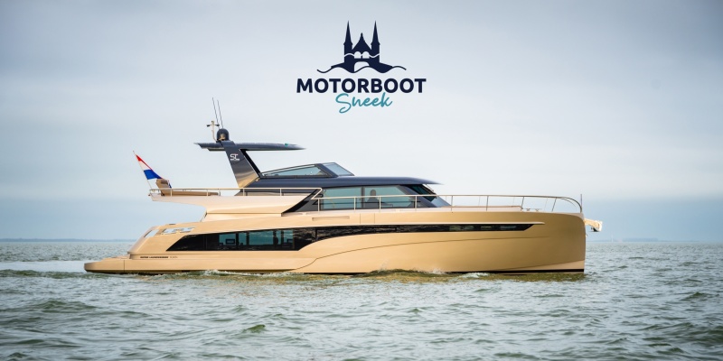 In-water debut SLX54 at Motorboot Sneek