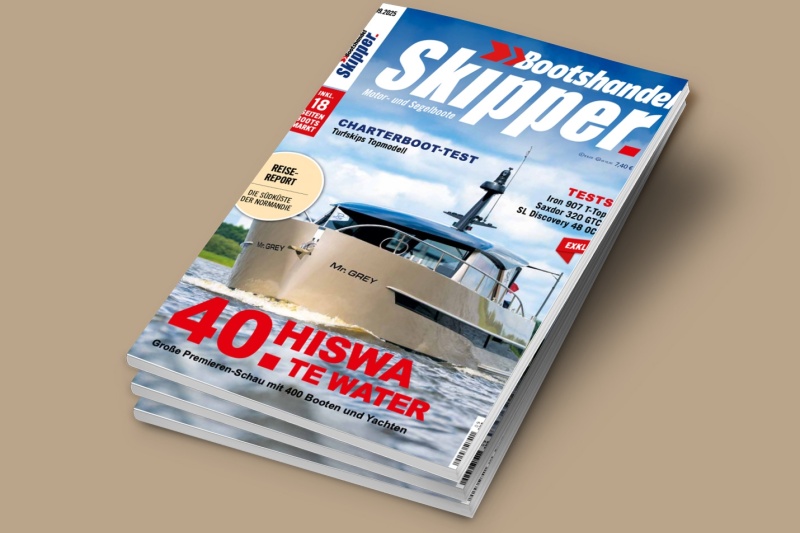 Skipper: "Stahlverdränger der absoluten Spitzenklasse"