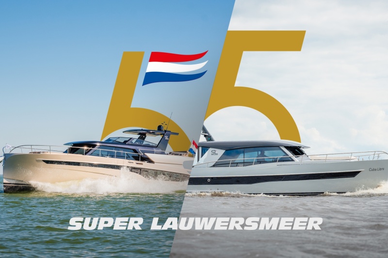 ​Jubilerend Super Lauwersmeer op de HISWA te Water 2024