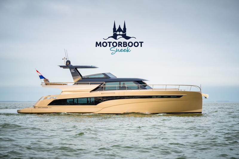 In-water debut SLX54 at Motorboot Sneek